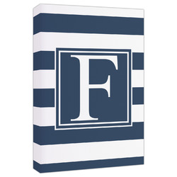 Horizontal Stripe Canvas Print - 20x30 (Personalized)