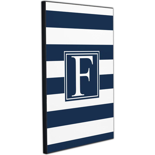 Horizontal Stripe 20x30 Wood Print - Angle View