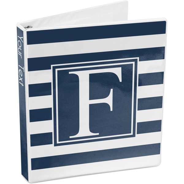 Horizontal Stripe 3-Ring Binder 3/4 - Main