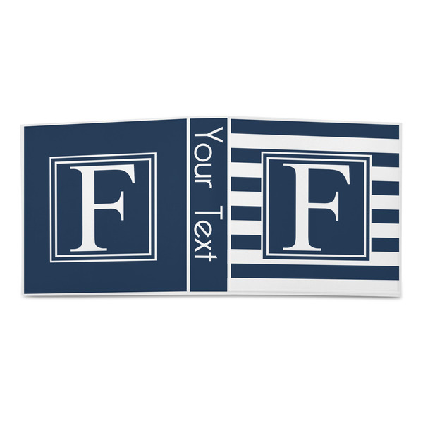 Horizontal Stripe 3-Ring Binder Approval- 2in