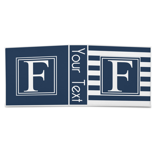 Horizontal Stripe 3-Ring Binder Approval- 3in