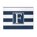 Horizontal Stripe 5' x 7' Indoor Area Rug (Personalized)