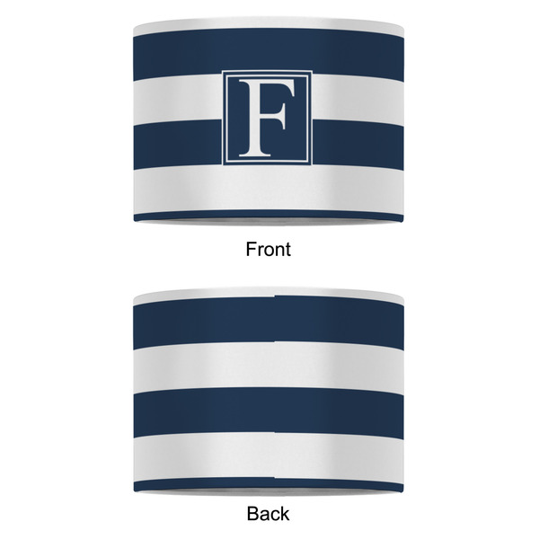 Horizontal Stripe 8" Drum Lampshade - APPROVAL (Fabric)