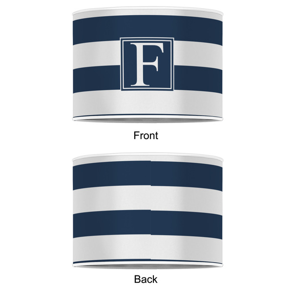 Horizontal Stripe 8" Drum Lampshade - APPROVAL (Poly Film)