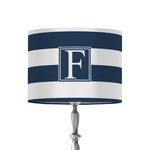 Horizontal Stripe 8" Drum Lamp Shade - Fabric (Personalized)