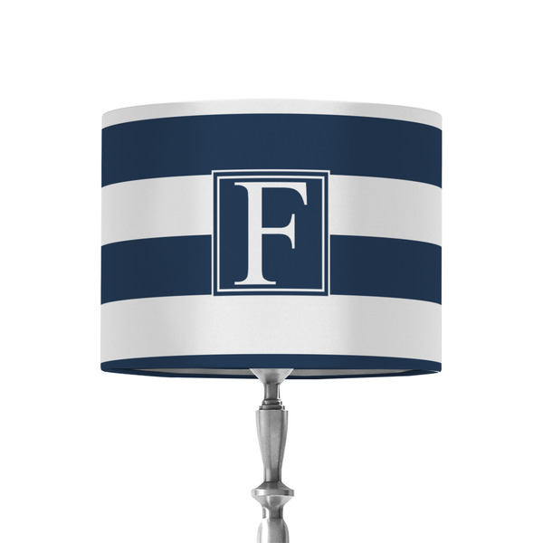 Custom Horizontal Stripe 8" Drum Lamp Shade - Fabric (Personalized)