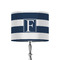 Horizontal Stripe 8" Drum Lamp Shade - Fabric (Personalized)