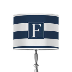 Horizontal Stripe 8" Drum Lamp Shade - Poly-film (Personalized)