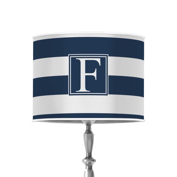 Custom Horizontal Stripe 8" Drum Lamp Shade - Poly-film (Personalized)