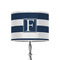 Horizontal Stripe 8" Drum Lamp Shade - Poly-film (Personalized)