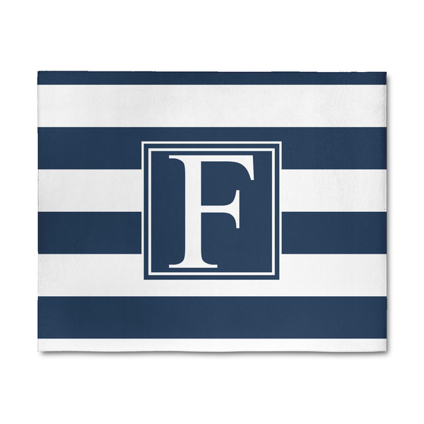 Custom Horizontal Stripe 8' x 10' Patio Rug (Personalized)