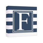 Horizontal Stripe Canvas Print - 8x8 (Personalized)