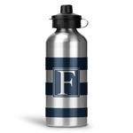 Horizontal Stripe Water Bottles - 20 oz - Aluminum (Personalized)