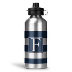 Horizontal Stripe Water Bottles - 20 oz - Aluminum (Personalized)