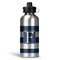 Horizontal Stripe Aluminum Water Bottle