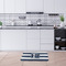 Horizontal Stripe Anti-Fatigue Kitchen Mats - LIFESTYLE
