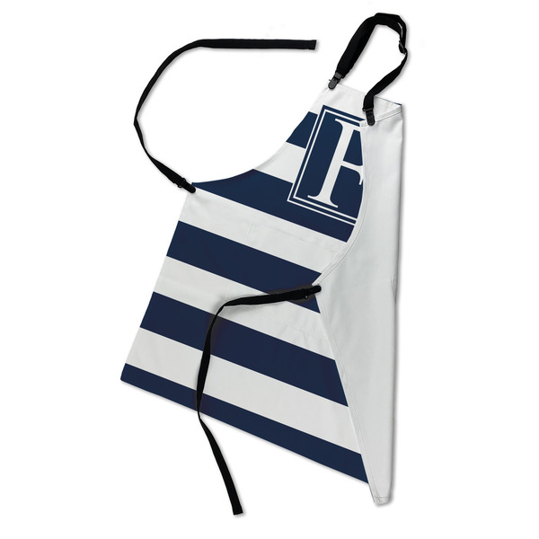 Horizontal Stripe Apron - Folded