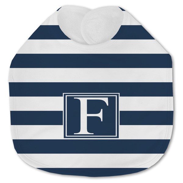 Horizontal Stripe Baby Bib - AFT closed