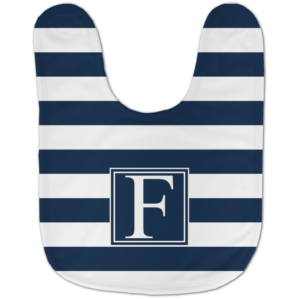 Horizontal Stripe Baby Bib - AFT flat