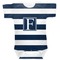 Horizontal Stripe Baby Bodysuit (Personalized)