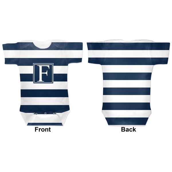 Horizontal Stripe Baby Bodysuit Approval