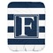 Horizontal Stripe Baby Swaddling Blanket (Personalized)