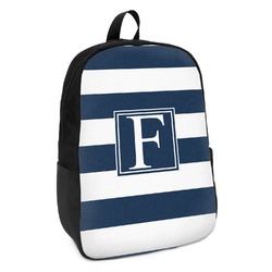 Horizontal Stripe Kids Backpack (Personalized)