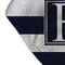 Horizontal Stripe Bandana Detail