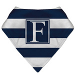 Horizontal Stripe Bandana Bib (Personalized)