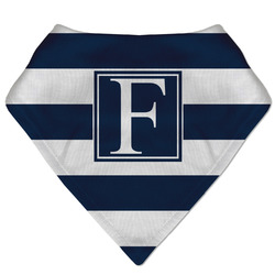 Horizontal Stripe Bandana Bib (Personalized)