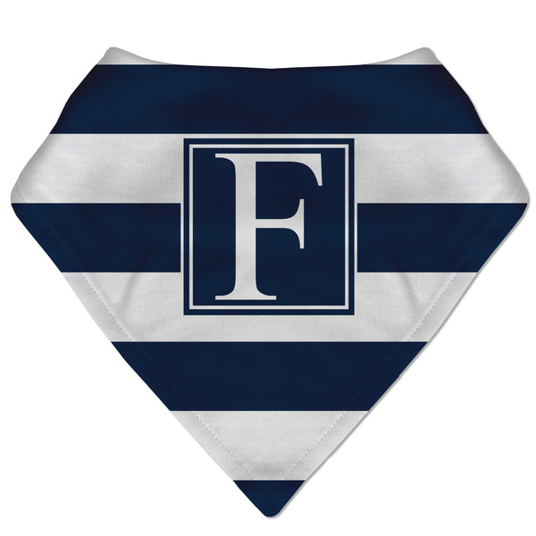 Custom Horizontal Stripe Bandana Bib (Personalized)