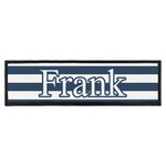 Horizontal Stripe Bar Mat (Personalized)