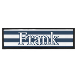Horizontal Stripe Bar Mat (Personalized)