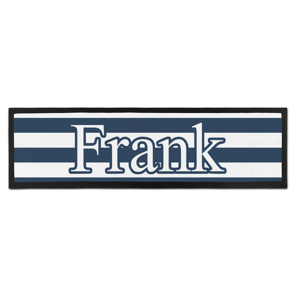 Custom Horizontal Stripe Bar Mat (Personalized)