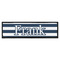 Horizontal Stripe Bar Mat (Personalized)