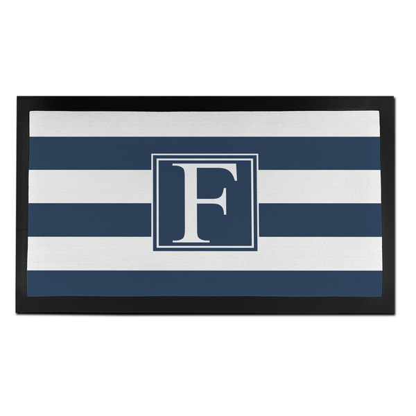 Horizontal Stripe Bar Mat - Small - FRONT