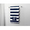 Horizontal Stripe Bath Towel - LIFESTYLE