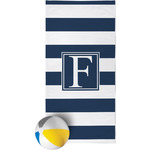 Horizontal Stripe Beach Towel (Personalized)