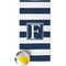 Horizontal Stripe Beach Towel (Personalized)