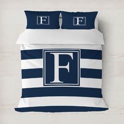 Horizontal Stripe Duvet Cover (Personalized)