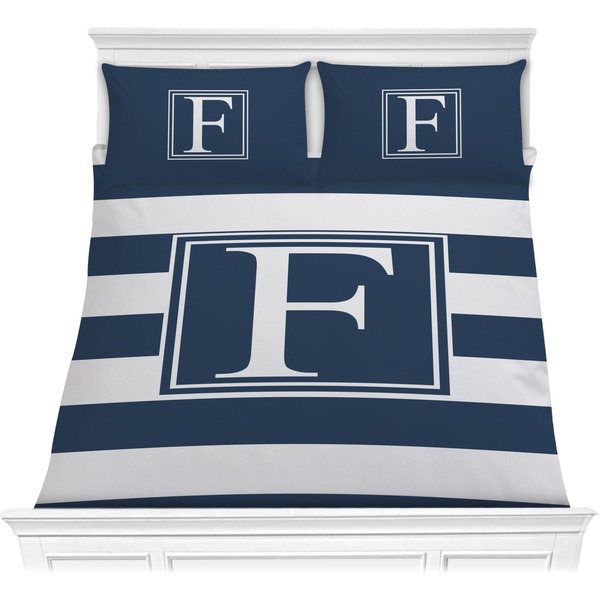 Custom Horizontal Stripe Comforters (Personalized)