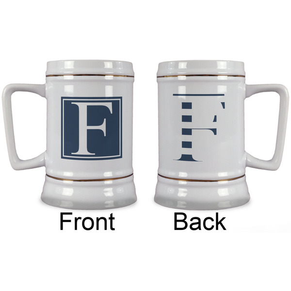 Horizontal Stripe Beer Stein - Approval