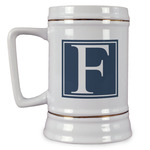 Horizontal Stripe Beer Stein (Personalized)