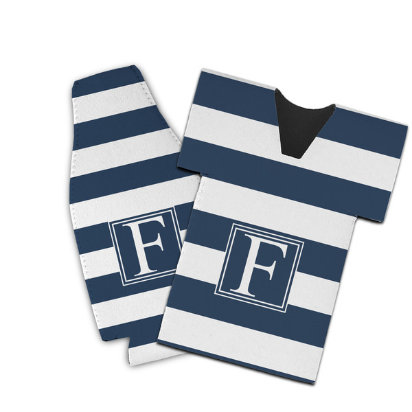 Custom Horizontal Stripe Bottle Cooler (Personalized)