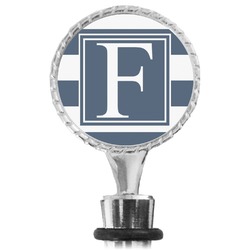 Horizontal Stripe Wine Bottle Stopper (Personalized)