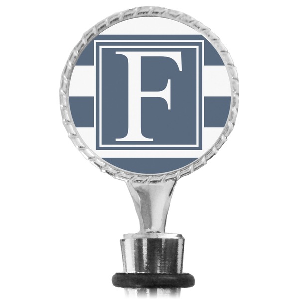 Horizontal Stripe Bottle Stopper Main View