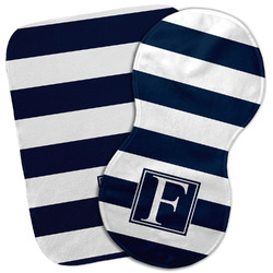 Horizontal Stripe Burp Cloth (Personalized)