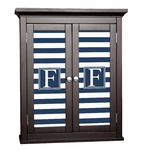 Horizontal Stripe Cabinet Decal - Large (Personalized)