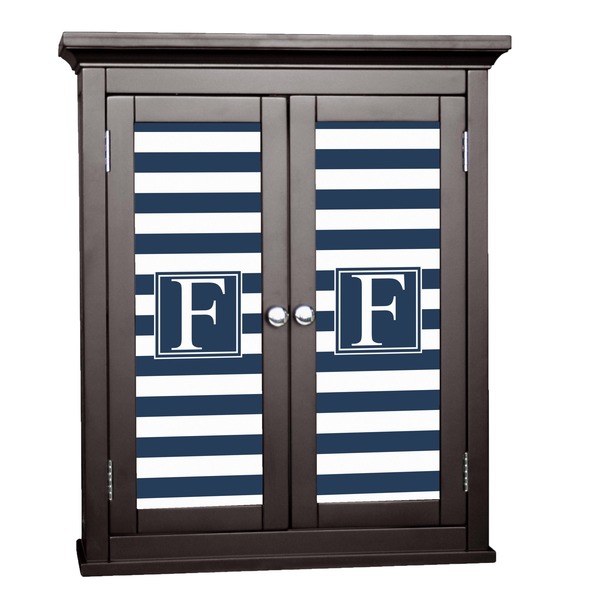 Custom Horizontal Stripe Cabinet Decal - Small (Personalized)