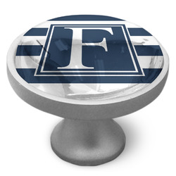 Horizontal Stripe Cabinet Knob (Personalized)
